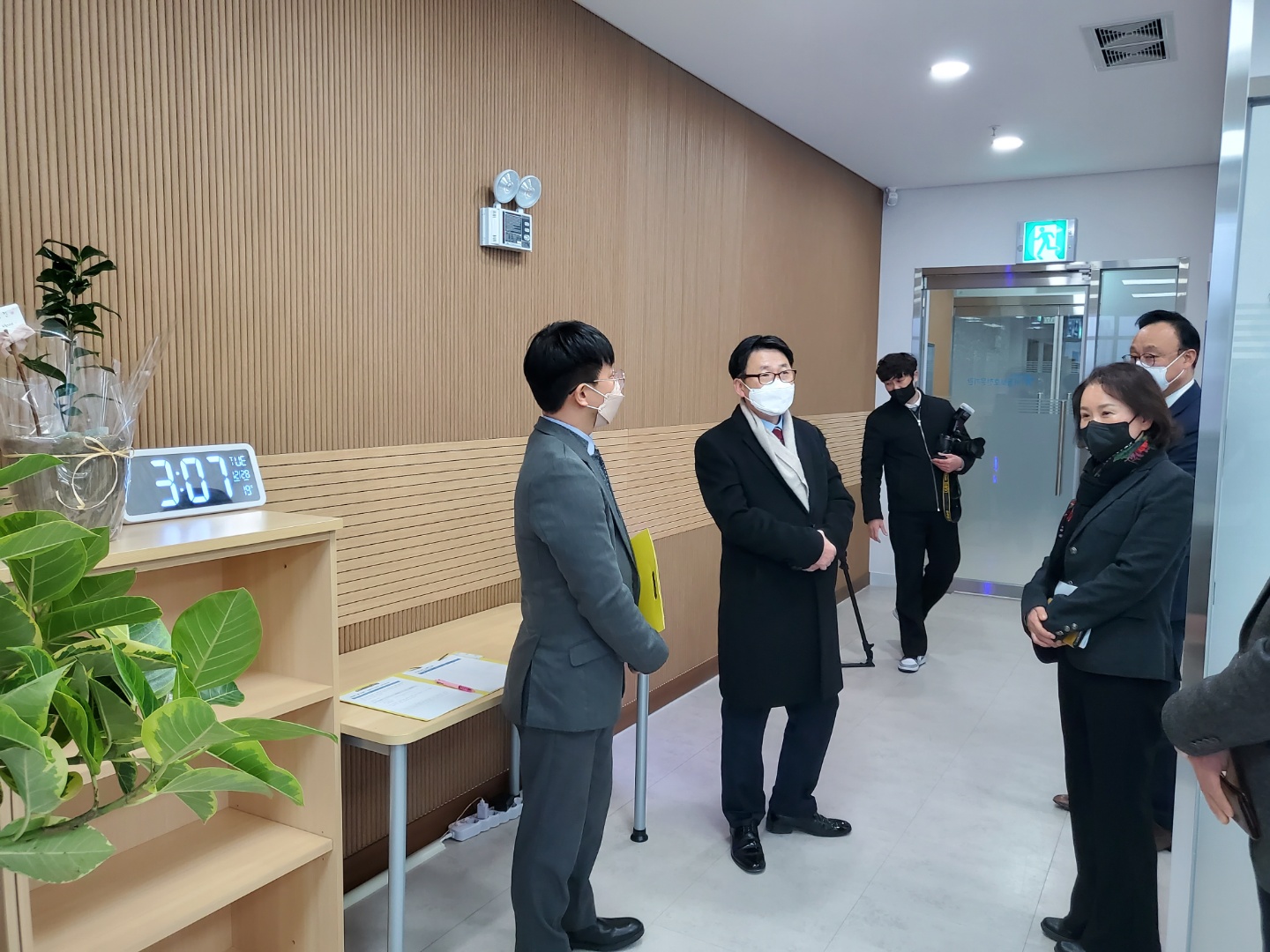 [행사] 최종환시장님 기관 현장방문