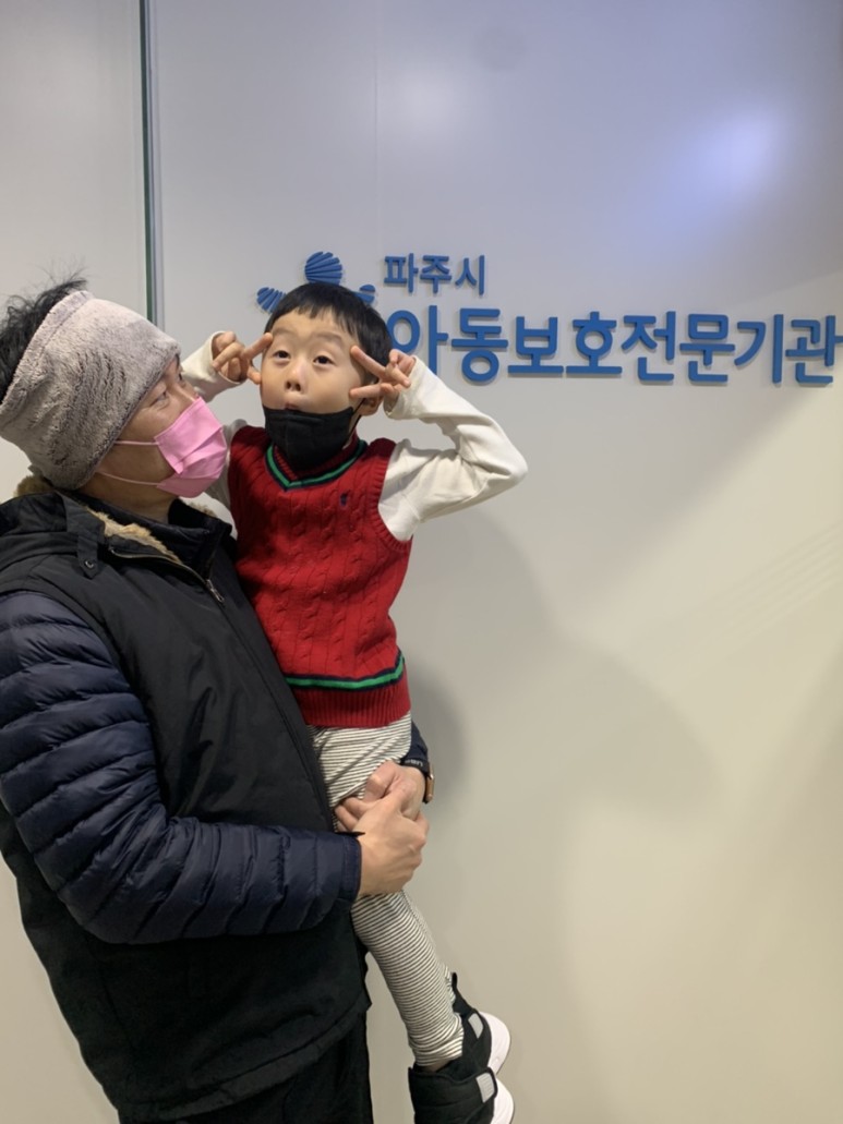 [후원] 심율후원자 방문